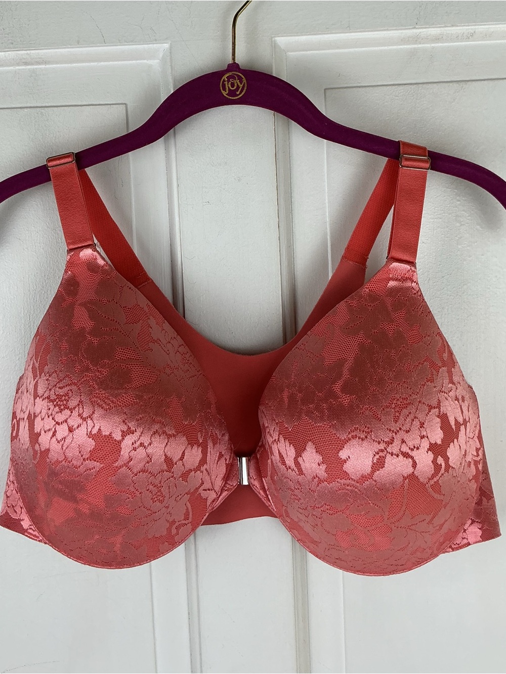 Soma Vanishing Back Full Coverage 40DD Front Closure Lace